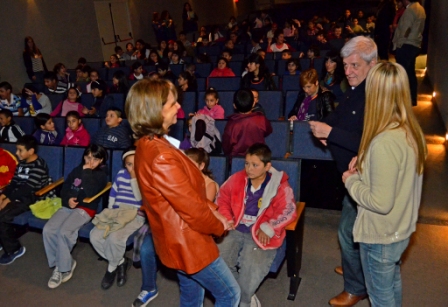 Las instituciones municipales de integración ya tienen funciones de cine gratuitas en el Teatro Martinelli