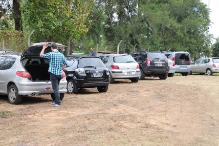 Los usuarios de las Amarras Hugo del Carril ya cuentan con estacionamiento propio