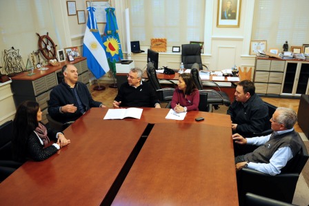 Acuerdo de colaboración mutua entre los concejos deliberantes de Tigre y Casilda
