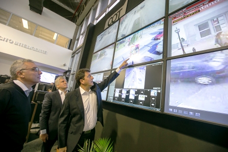 Tigre presentó un sistema innovador para ponerle fin a las salideras bancarias