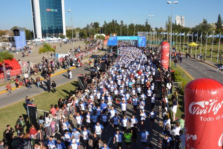 Más de 30 mil personas vivieron Argentina Corre en Tigre