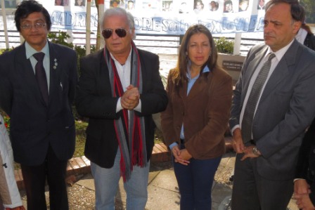 En Tigre se homenajeó a Carolina Aló a 18 años de su muerte En Tigre se homenajeó a Carolina Aló a 18 años de su muerte