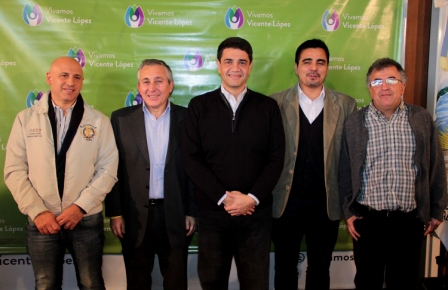 Vicente López anunció una importante recomposición salarial para empleados municipales Vicente López anunció una importante recomposición salarial para empleados municipales