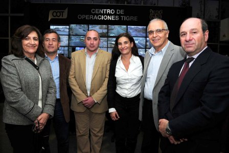 Diputados sanjuaninos visitaron el Centro de Operaciones Tigre