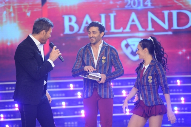 Piquín mostró su talento y buen humor en Bailando 2014