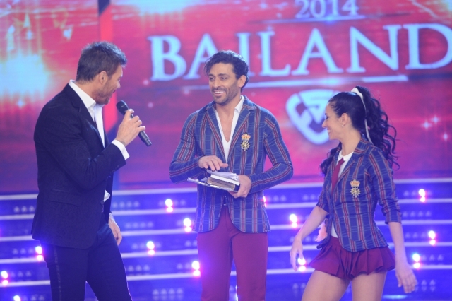 Piquín mostró su talento y buen humor en Bailando 2014 Piquín mostró su talento y buen humor en Bailando 2014