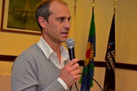 Santiago Aparicio: “Scioli trabaja para desfinanciar a todos los municipios que no piensan como él”