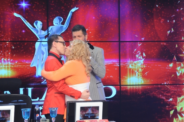 Puntaje perfecto para Anita Martínez y Bicho Gómez en la cumbia Puntaje perfecto para Anita Martínez y Bicho Gómez en la cumbia