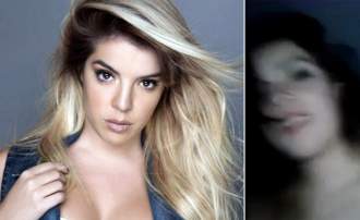 Dalma Maradona negó ser la chica que aparece en un video hot Dalma Maradona negó ser la chica que aparece en un video hot