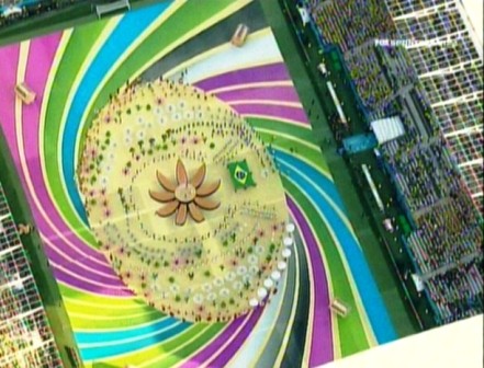 El Mundial de Brasil comenzó con una colorida fiesta y el cierre de Jennifer López El Mundial de Brasil comenzó con una colorida fiesta y el cierre de Jennifer López