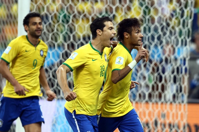 Polémico triunfo de Brasil ante Croacia Polémico triunfo de Brasil ante Croacia