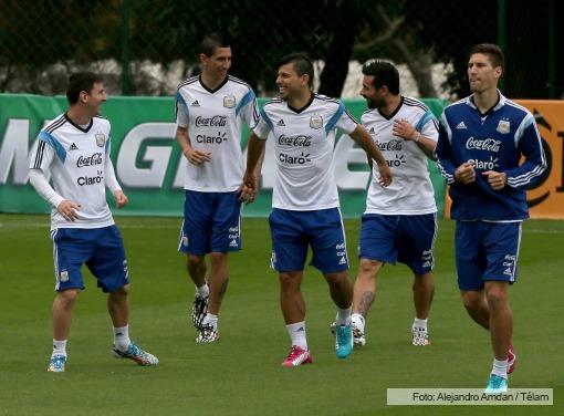 Argentina reconoció donde mañana se medirá con Bosnia