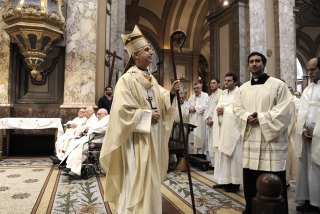 El Arzobispo Poli convocó a “dar testimonio” e “irradiar a la sociedad” el mensaje evangélico