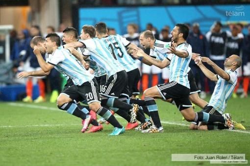 Argentina busca su soñada consagración ante Alemania