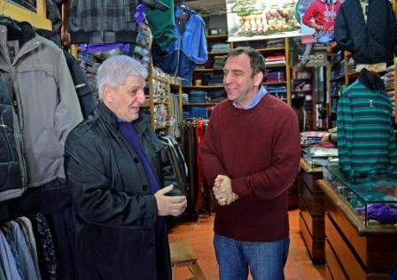 San Fernando renovó más cuadras en la calle Constitución, uno de los paseos comerciales más importantes de la Zona Norte
