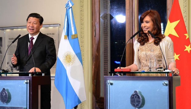Los presidentes Cristina Fernández de Kirchner y Xi Jinping, suscribieron además convenios de cooperación en materia económica, comercial, financiera, nuclear y cultural