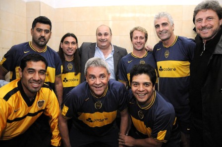 Ex jugadores de Tigre y Boca se jugaron por la solidaridad