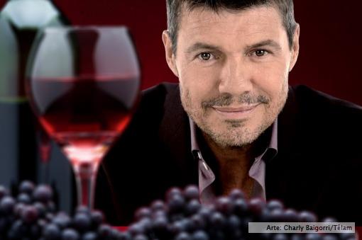 Marcelo Tinelli presentará su primer vino