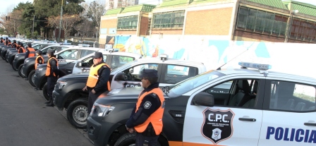 Los detienen en Olivos después de activar un celular robado que delató donde se encontraban