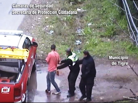 Detienen a un hombre tras robar una camioneta y volcar durante la huida en Don Torcuato