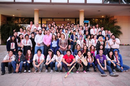 Tigre y los Scouts, juntos contra la violencia de género 