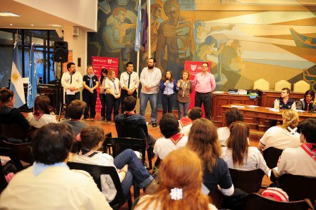 Tigre y los Scouts, juntos contra la violencia de género 