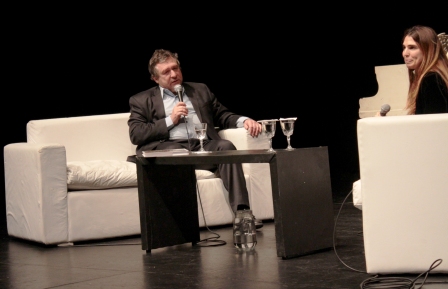 El periodista y escritor Miguel Wiñanszky participó del programa Vicente López con todas las letras