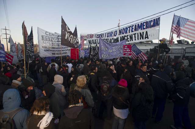 Sobreseen a manifestantes de Lear por cortes de ruta en Panamericana Sobreseen a manifestantes de Lear por cortes de ruta en Panamericana