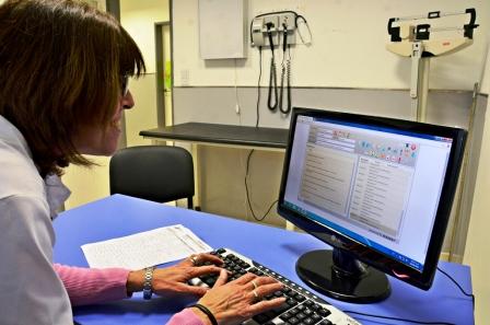 San Fernando inició la digitalización de historias clínicas en los Centros de Salud
