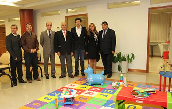 Se inauguró en San Isidro un centro de salud para Empleados de Comercio