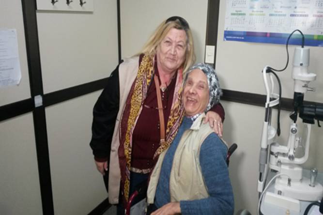 Exitoso trasplante de córnea en el hospital central de San Isidro Exitoso trasplante de córnea en el hospital central de San Isidro