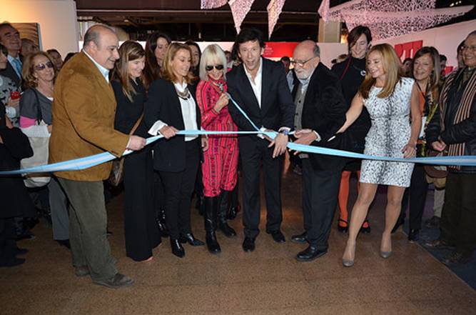Se inauguró la sexta edición de arte espacio en San Isidro
