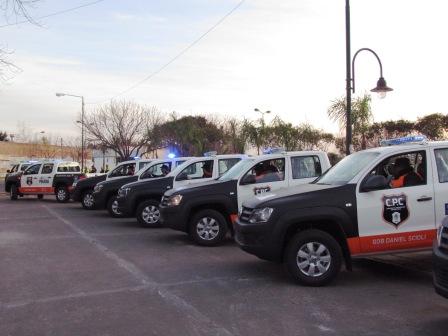 Se inauguró en San Fernando el nuevo Comando de Prevención Comunitaria (CPC)
