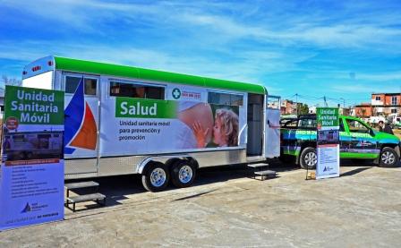 San Fernando estrenó su nueva Unidad Móvil de Salud
