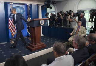 Obama condenó la decapitación del periodista y aseguró que será implacable con los yihadistas