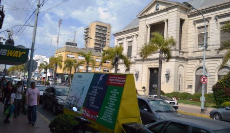 Realizan en Tigre una caravana contra la tasa vial