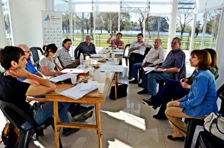 Se realizó en San Fernando la segunda reunión del “Comité de Gestión de Reserva de Biósfera”