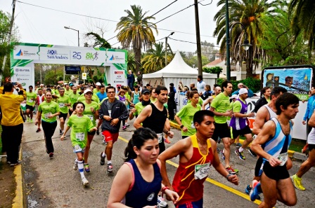 La Universidad de San Andrés realizó su 9° Maratón por las calles de San Fernando