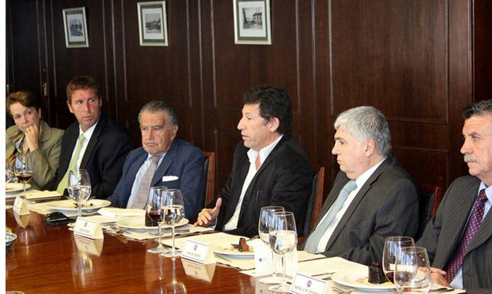 Posse participó de un encuentro en la Cámara Argentina de Comercio