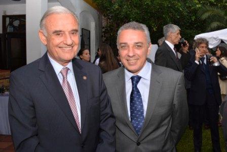 Julio Zamora acompaño a los abogados de Zona Norte en su día