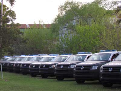 Más de 5 mil aspirantes se capacitan para la policía local en la provincia de Buenos Aires Más de 5 mil aspirantes se capacitan para la policía local en la provincia de Buenos Aires