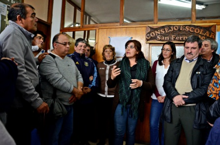 Homenaje a Veteranos de Malvinas en el Consejo Escolar de San Fernando Homenaje a Veteranos de Malvinas en el Consejo Escolar de San Fernando