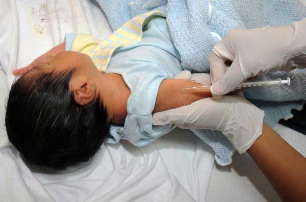 Inicia la Campaña Nacional de Vacunación contra el Sarampión, Rubeola y Polio en Tigre