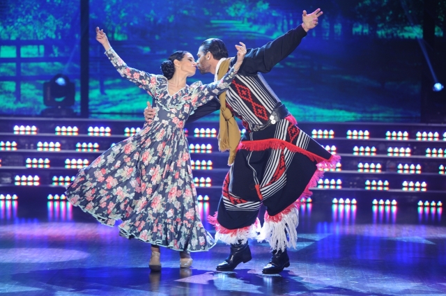Bailando 2014: Puntajes parejos para el folklore Bailando 2014: Puntajes parejos para el folklore