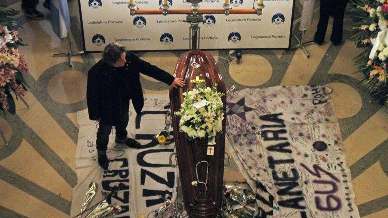 El cantante Miguel Mateos despide a Gustavo Cerati El cantante Miguel Mateos despide a Gustavo Cerati