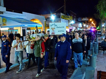 Se realizó la Procesión en honor a Nuestra Sra. de Aránzazu, Patrona de San Fernando Se realizó la Procesión en honor a Nuestra Sra. de Aránzazu, Patrona de San Fernando