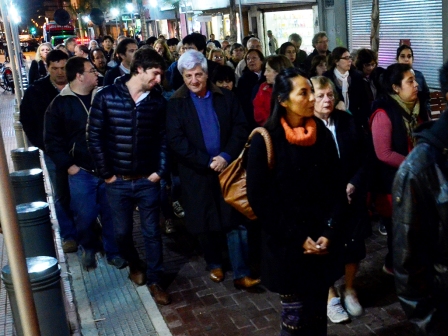 Se realizó la Procesión en honor a Nuestra Sra. de Aránzazu, Patrona de San Fernando Se realizó la Procesión en honor a Nuestra Sra. de Aránzazu, Patrona de San Fernando