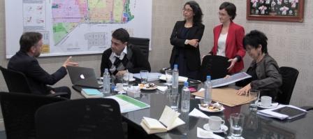 Jorge Macri recibió al arquitecto David Sim Jorge Macri recibió al arquitecto David Sim