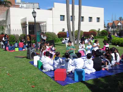 Tigre fomenta la lectura en los alumnos de primaria Tigre fomenta la lectura en los alumnos de primaria