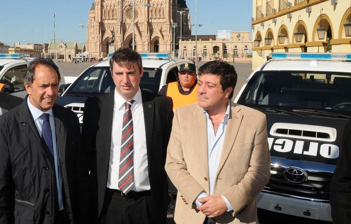 Scioli destacó Scioli destacó